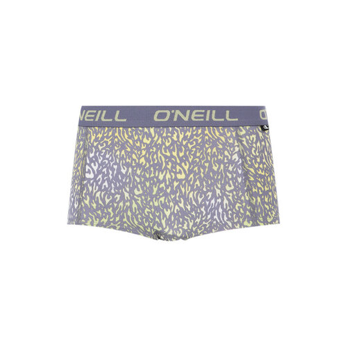 O'Neill Dames boxershorts 2-pack - animal blue print