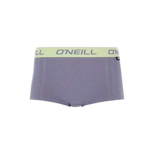 O'Neill Dames boxershorts 2-pack - animal blue print