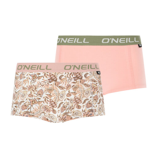 O'Neill Dames boxershorts 2-pack - jungle paisley print O'Neill Dames boxershorts 2-pack - jungle paisley print