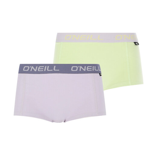 O'Neill Dames boxershorts 2-pack - lila yellow