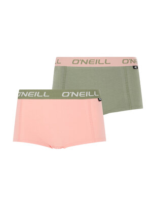 O'Neill Dames boxershorts 2-pack - blossom green