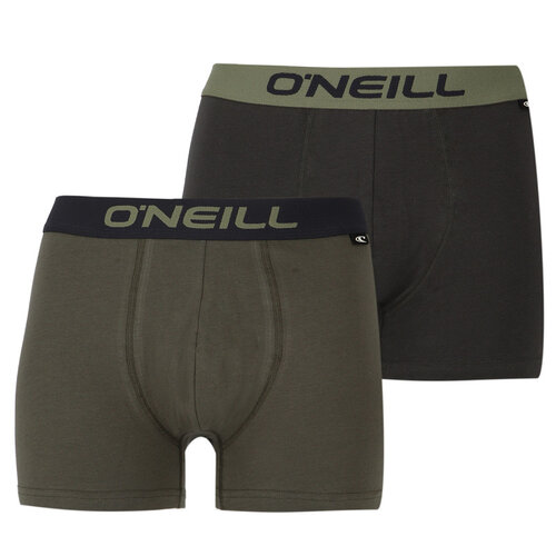 O'Neill Heren Boxershorts premium 2-pack - army green