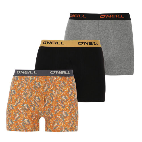 O'Neill Heren Boxershorts 3-pack - dipped leaf
