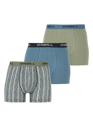 O'Neill Heren Boxershorts 3-pack - pressed lines