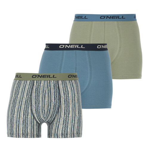 O'Neill Heren Boxershorts 3-pack - pressed lines O'Neill Heren Boxershorts 3-pack - pressed lines