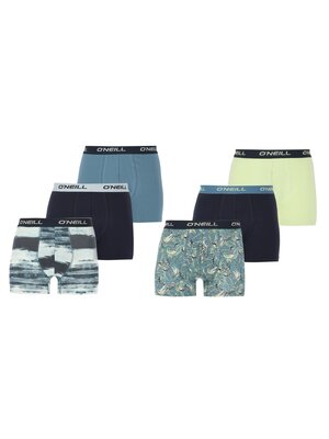 O'Neill Heren Boxershorts 6-pack - multi dessin