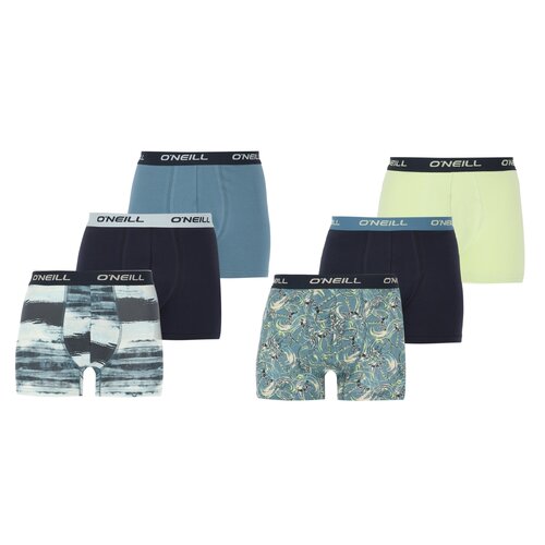 O'Neill Heren Boxershorts 6-pack - multi dessin O'Neill Heren Boxershorts 6-pack - multi dessin