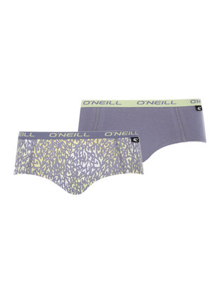 O'Neill Dames Hipster 2-pack - animal blue