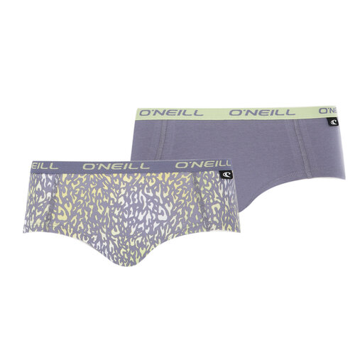 O'Neill  Dames Hipster 2-pack - animal blue