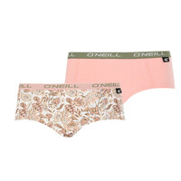 Dames Hipster 2-pack - jungle paisley
