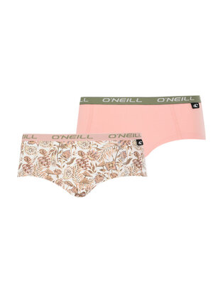 O'Neill Dames Hipster 2-pack - jungle paisley
