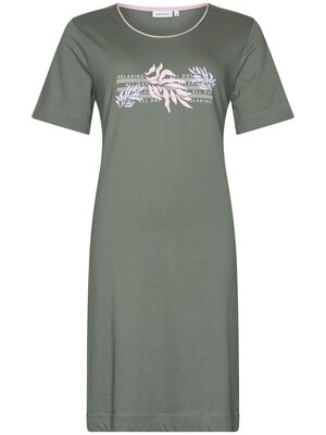 Pastunette Nachthemd dames korte mouw - groen