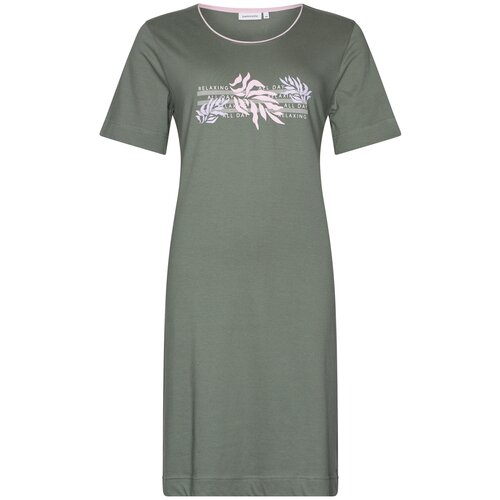 Pastunette Nachthemd dames korte mouw - groen Pastunette Nachthemd dames korte mouw - groen