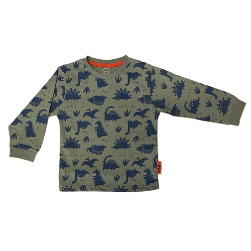 Outfitter Jongens pyjama katoen dino's - groen