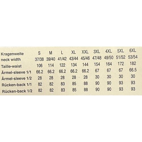 Redmond Heren overhemd korte mouw - white multiprint