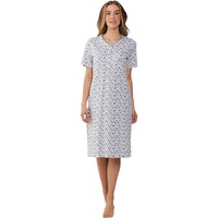 Dames nachthemd summer green - 115 cm