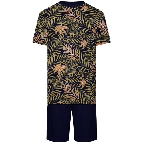 Pastunette Heren shortama katoen - tropical