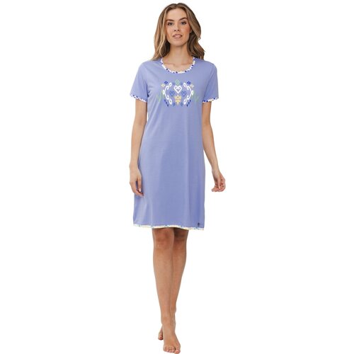 Rebelle by Pastunette Dames nachthemd katoen - summer Rebelle by Pastunette Dames nachthemd katoen - summer