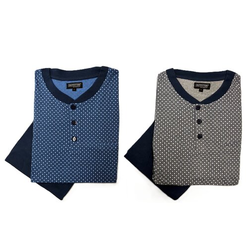 Outfitter Heren pyjama's katoen - voordeelpack