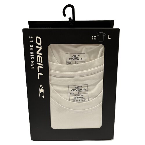 O'Neill Heren T-Shirt basic 2-Pack - Wit