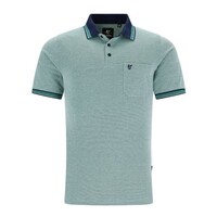 Heren poloshirt piqué - groen