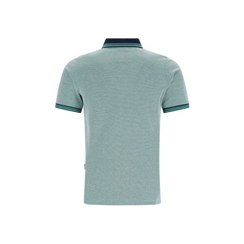 Hajo Heren poloshirt piqué - groen