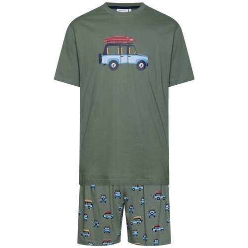 Pastunette Heren shortama katoen - adventure