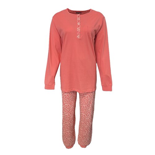 Cocodream Dames pyjama katoen - peach