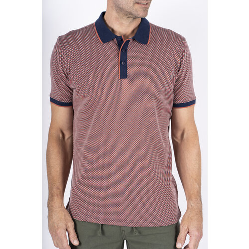 Pre End Heren poloshirt regular fit - henna red