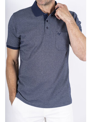 Pre End Heren poloshirt regular fit - naval blue