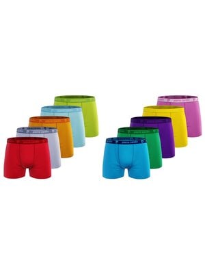 Pierre Cardin Heren boxershorts 10-pack - multicolor edition