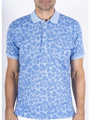 Pre End Heren poloshirt regular fit - palm blue