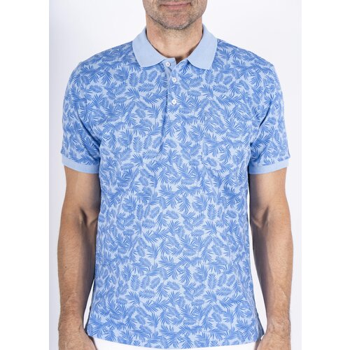 Pre End Heren poloshirt regular fit - palm blue
