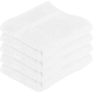 Handdoeken - set van 4 - wit