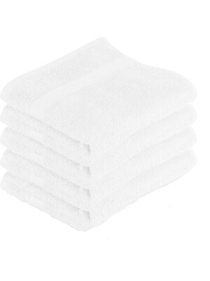 Tiseco Home Studio Handdoeken - set van 4 - wit