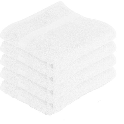 Tiseco Home Studio Handdoeken - set van 4 - wit