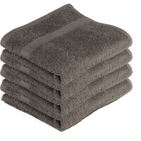 Handdoeken - set van 4 - grijs