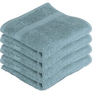 Handdoeken - set van 4 - blue
