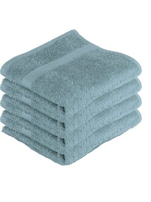 Tiseco Home Studio Handdoeken - set van 4 - blue
