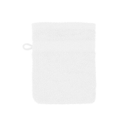 Tiseco Home Studio Washandjes - set van 4 - wit