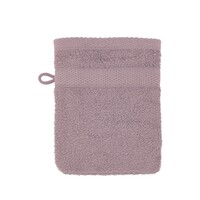 Washandjes - set van 4 - mauve