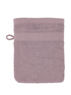 Tiseco Home Studio Washandjes - set van 4 - mauve