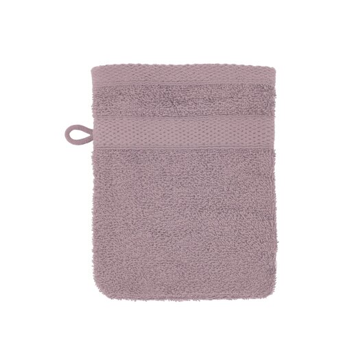 Tiseco Home Studio Washandjes - set van 4 - mauve