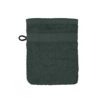 Washandjes - set van 4 - donkergroen