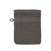 Washandjes - set van 4 - grijs
