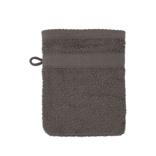 Tiseco Home Studio Washandjes - set van 4 - grijs