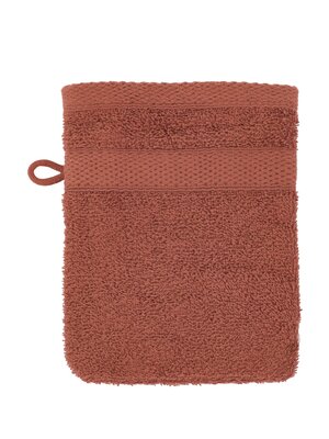 Tiseco Home Studio Washandjes - set van 4 - terra