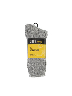 STAPP Noorse Sok Stapp Yellow 2-pack
