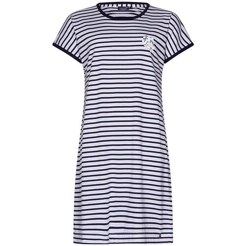 Rebelle by Pastunette Dames nachthemd Dancing Queen - gestreept