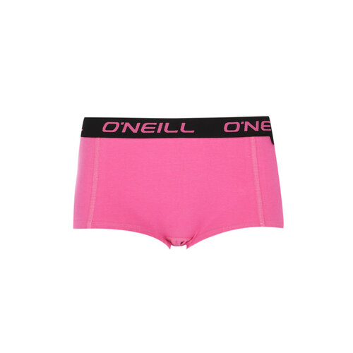 O'Neill Dames boxershorts 2-pack - pink black